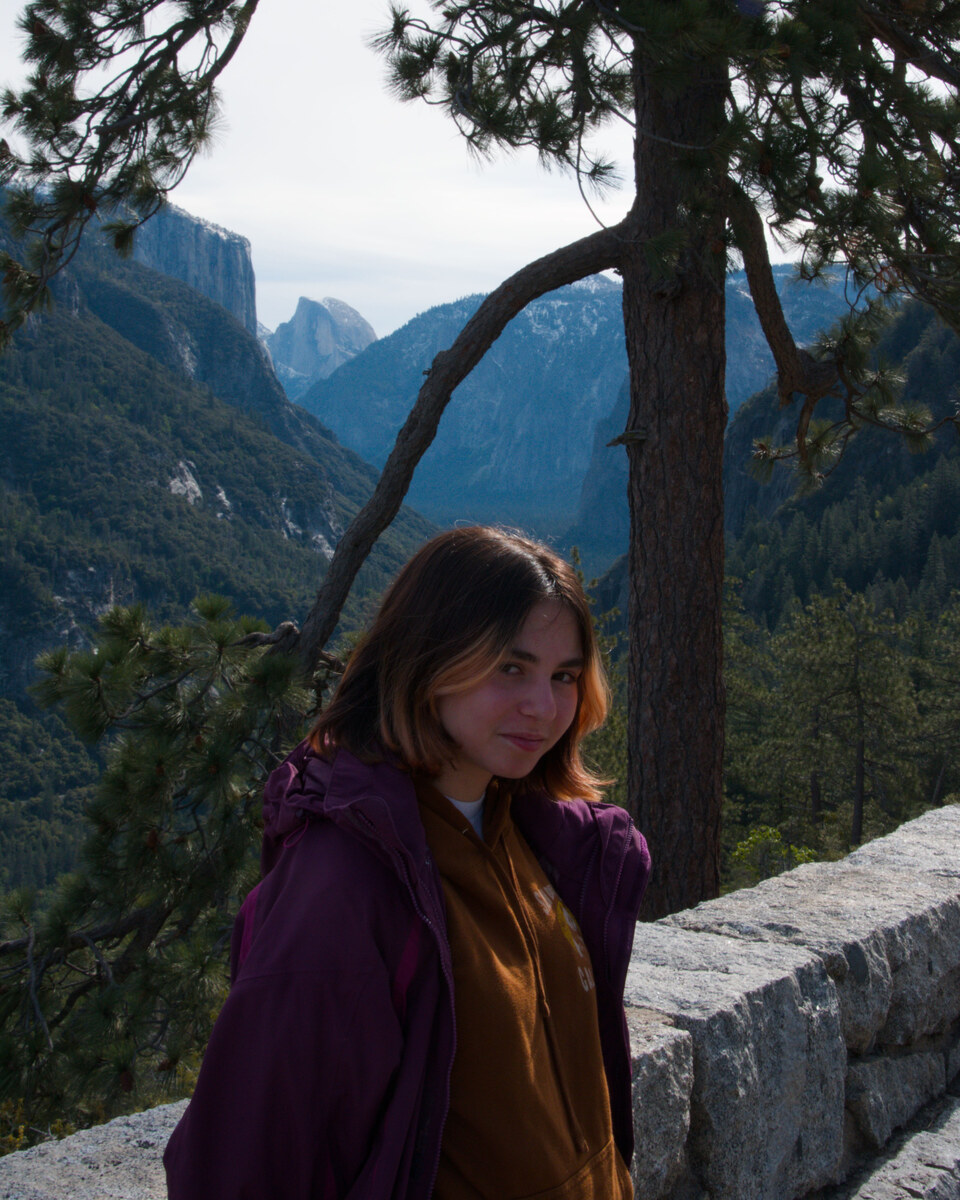 Lucy in Yosemite